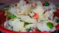 Southwest Potato Salad With Lime-Cilantro Vinaigrette created by appleydapply