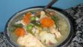 Vegetable Chicken Stew created by butterscotchgirl