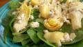 Artichoke and Spinach Salad created by Parsley