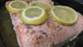 Baked Lemon-Butter Salmon created by airlink diva