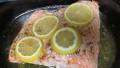 Baked Lemon-Butter Salmon created by airlink diva