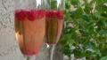 Raspberry Chambord Bellini created by ChefLee