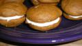 Pumpkin Whoopie Pies With Cream-Cheese Filling created by Queen Dana