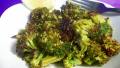 Broccoli With Lemon Butter Sauce created by Sharon123