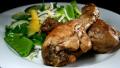 Spiced Chicken Legs With Mango Salad created by Chef floWer