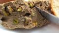 Chicken Liver Paté With Port Wine and Pistachios created by K9 Owned