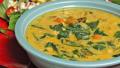 Quick and Easy Curried Turkey Soup created by loof751