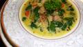 Quick and Easy Curried Turkey Soup created by mersaydees