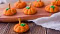 Peanut Butter Pumpkin Cookies created by DianaEatingRichly