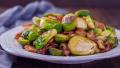 Yummy Brussels Sprouts With Bacon & Onion created by DianaEatingRichly