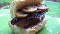 Grilled Blue Cheese Burgers created by gailanng