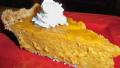Cinnamon Pumpkin Pie created by CookingONTheSide 