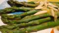Asparagus With Orange Ginger Sauce created by Starrynews