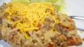 Cheesy Beef and Rice Bake created by Chef shapeweaver 
