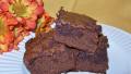 Hubby's Chewy Brownies created by Chef shapeweaver 