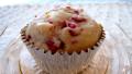 White Chocolate Cranberry Muffins created by loof751