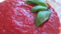 Roasted Garlic Tomato Sauce created by gailanng