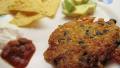Black Bean, Corn, and Cheddar Fritters created by Striving Bean