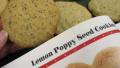 Lemon Poppy Seed Cookies created by DoubletheGarlic