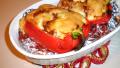 Lasagna Stuffed Bell Peppers created by Bergy