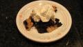 Warm Blueberry Cobbler created by Lola59