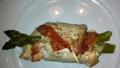 Cheesy Chicken and Asparagus Bundles created by jackieblue
