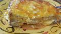 Cheese and Onion Pudding created by WiGal