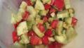 Cucumber Tomato Surprise Salad (Raw Recipe) created by jen.driess26