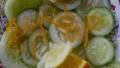 Cucumber With Orange Flower Water created by COOKGIRl