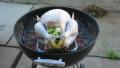 Brined, Herb Grilled Turkey created by jcwainc
