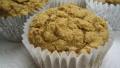 Oat Bran Apple Pie Muffins (Everything-Free, Low-Cal and Vegan!) created by brokenburner