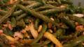 Roasted Green Beans With Lemon, Pine Nuts & Parmigiano created by Dona England