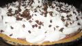 Chocolate Sour Cream Pie created by Lori Ann D