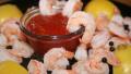 Perfect Boiled Shrimp and Cocktail Sauce created by Nimz_