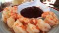 Perfect Boiled Shrimp and Cocktail Sauce created by gailanng