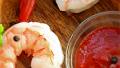 Perfect Boiled Shrimp and Cocktail Sauce created by Andi Longmeadow Farm