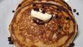Chocolate Chip Sour Cream Pancakes, Diabetic created by Debbwl