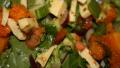 Caramelised Pumpkin Salad With Chilli Jam Juice Dressing created by Leggy Peggy