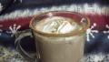 Hot Chocolate With Skim Milk, Cocoa Powder and Maple Syrup created by Darkhunter
