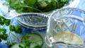 Quick Creamy Garlic Dressing created by French Tart