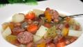 Bean Soup With Sausage and More - Southwest Flavors - Nutritious created by Tinkerbell