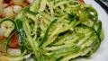 Zucchini Ribbons With Basil Butter created by Lori Mama