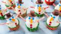 Christmas Snowman Cupcakes created by DianaEatingRichly