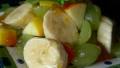 Banana Split Fruit Salad created by kiwidutch