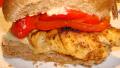 Caribbean-Style Chicken Sandwich created by Starrynews