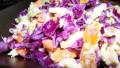 Red Cabbage and Fruit Slaw created by Sarah_Jayne