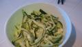 Zucchini Noodles Low-Carb created by SoberOldie