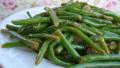 Haricots Verts With Shallots and Lemon created by ChefLee