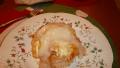 Layered Almond-Cream Cheese Bread Pudding With Amaretto Cream Sa created by CIndytc