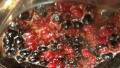 Blueberry-Cranberry Sauce created by evteaches